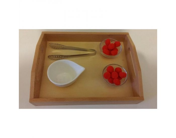 Activit� Grande Pince Plateau en Bois - D�s 3 ans (1)