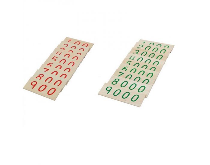 Petites Cartes des Nombres 1-3000 - Haut de Gamme - Ds 3 ans (4)