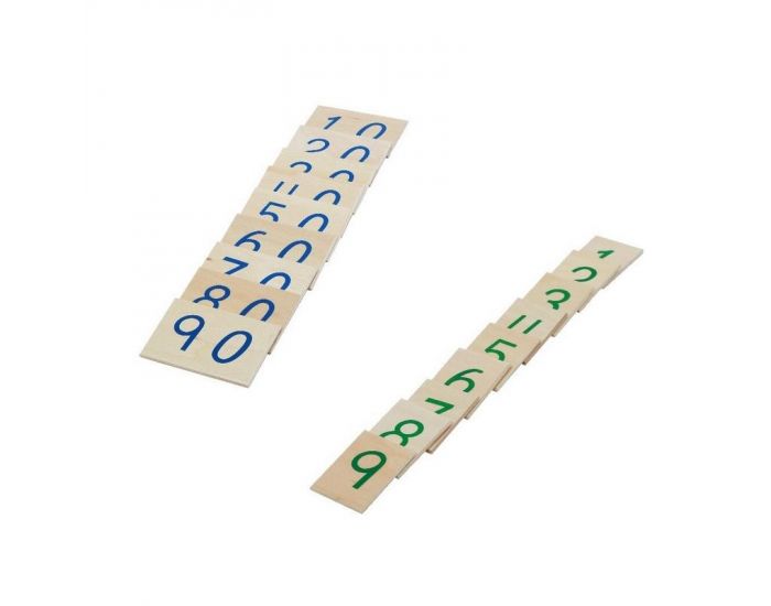 Petites Cartes des Nombres 1-3000 - Haut de Gamme - D�s 3 ans (3)