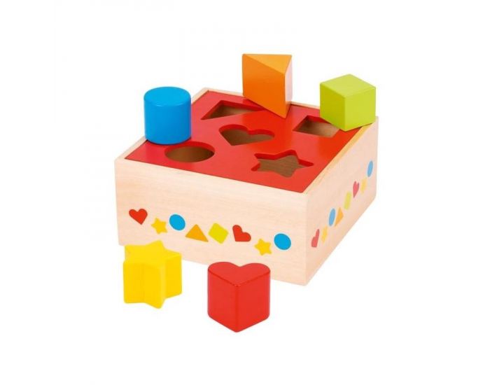 GOKI Boite 5 formes - D�s 12 mois (1)