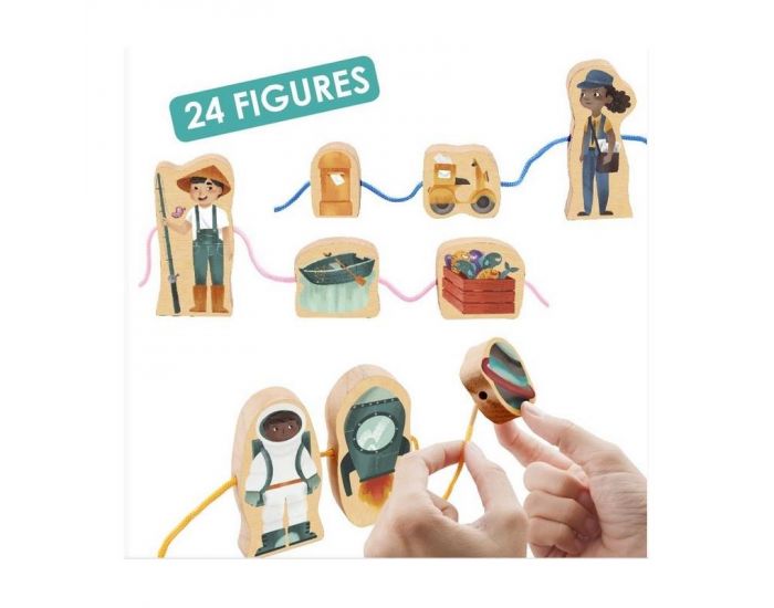 Relier les Mtiers - Ds 3 ans (1)