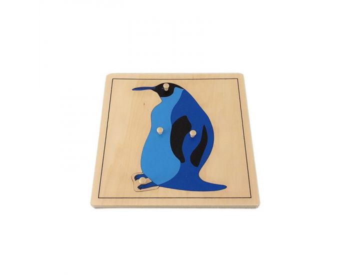 NIENHUIS Puzzle Pingouin Haut de Gamme - Ds 3 ans (2)