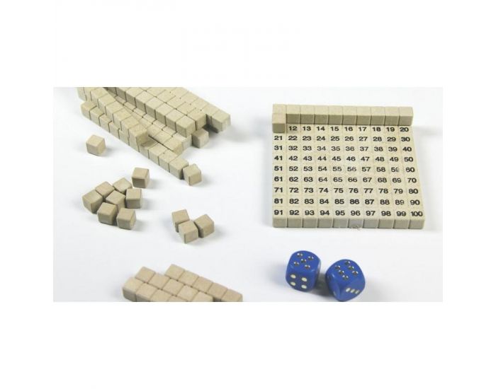 Jeu Math�matique - Tableau de 100 - D�s 7 ans (1)