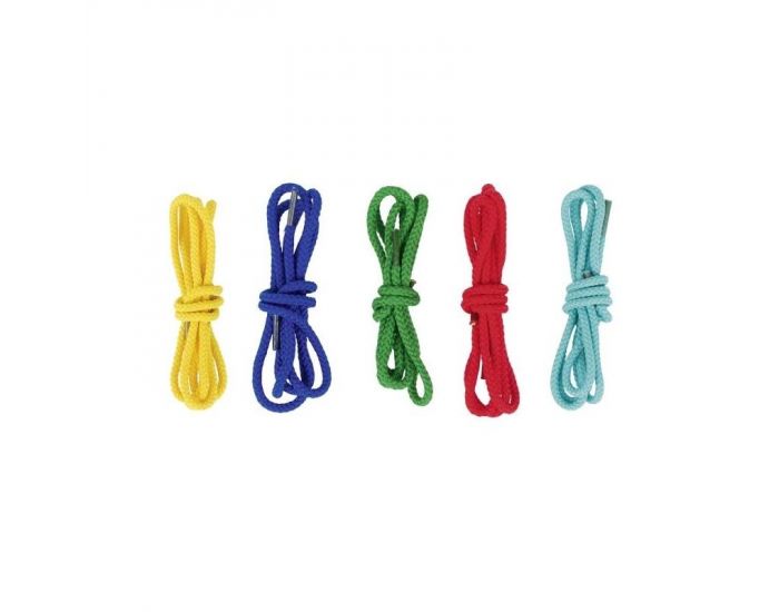 Jeu de lacets en bois - Ds 4 ans (5)