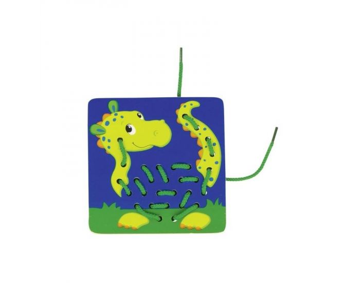 Jeu de lacets en bois - D�s 4 ans (4)