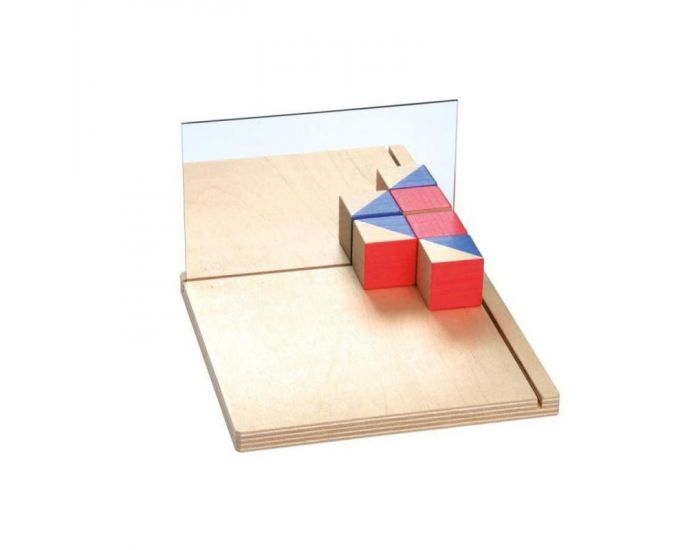 Support avec Miroir pour Symtrie - Ds 3 ans (2)