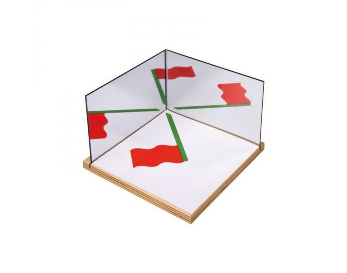 Support avec Miroir pour Symtrie - Ds 3 ans (3)