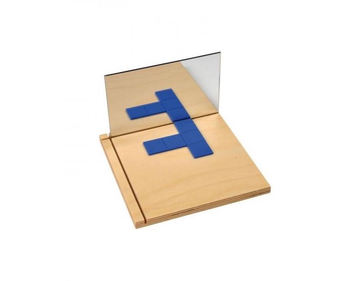 Support avec Miroir pour Symtrie - Ds 3 ans (4)