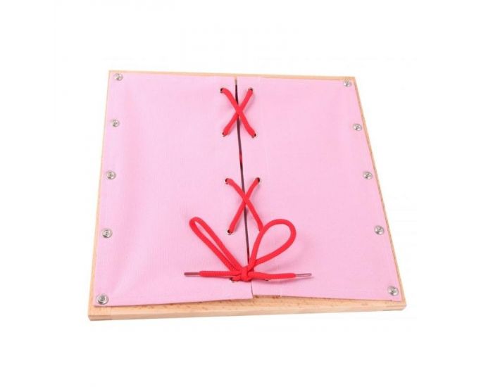 Cadre d'habillage � lacets - D�s 3 ans (2)