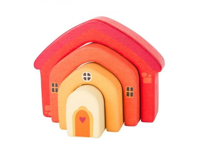Maison Puzzle Orange - Ds 1 ans (1)