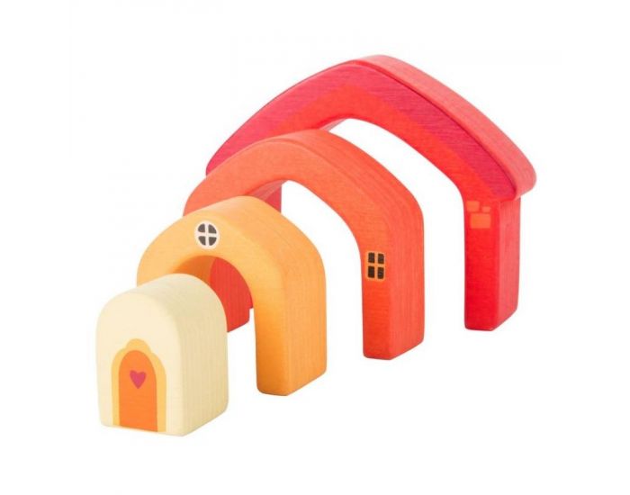 Maison Puzzle Orange - Ds 1 ans (2)