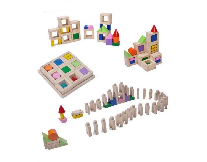 Jeu de constrution et domino - Ds 18 Mois (1)