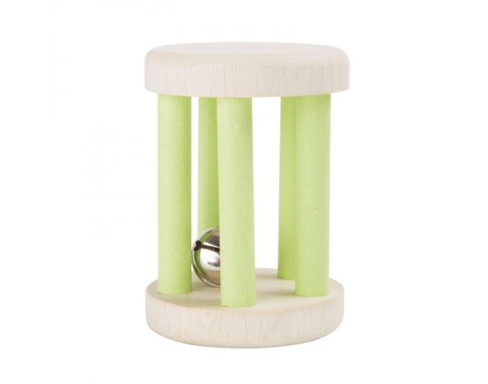 Hochet Cage Grelot Pastel - Ds la Naissance (2)