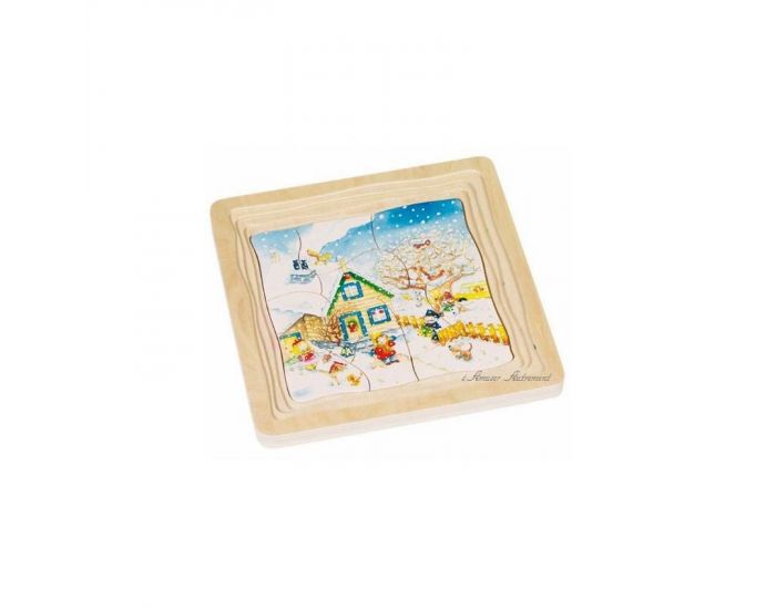 Puzzle des saisons - D�s 3 ans (1)