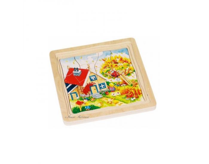 Puzzle des saisons - D�s 3 ans (2)