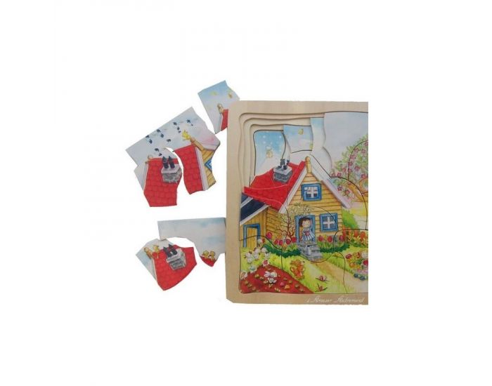 Puzzle des saisons - D�s 3 ans (4)