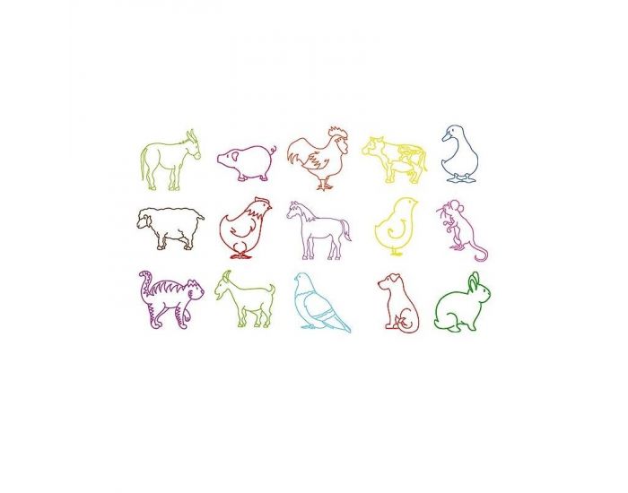 Tampons Animaux de la Ferme - Ds 3 ans (2)