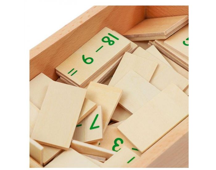 Grande Boite des Soustractions Vertes - D�s 6 ans (3)