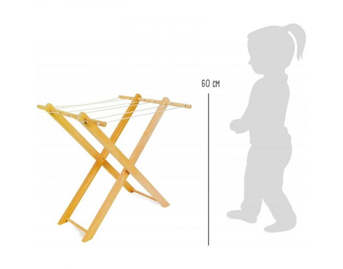 Etendoir � Linge en Bois pour Enfant (1)