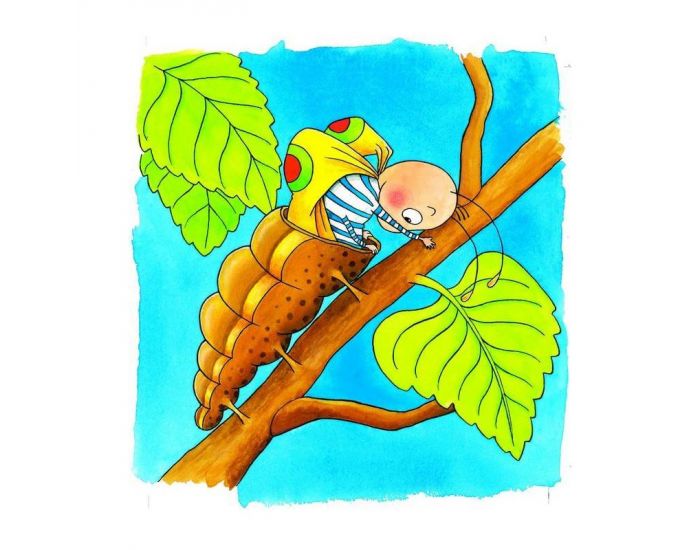 Puzzle cycle Papillon - D�s 3 ans (2)