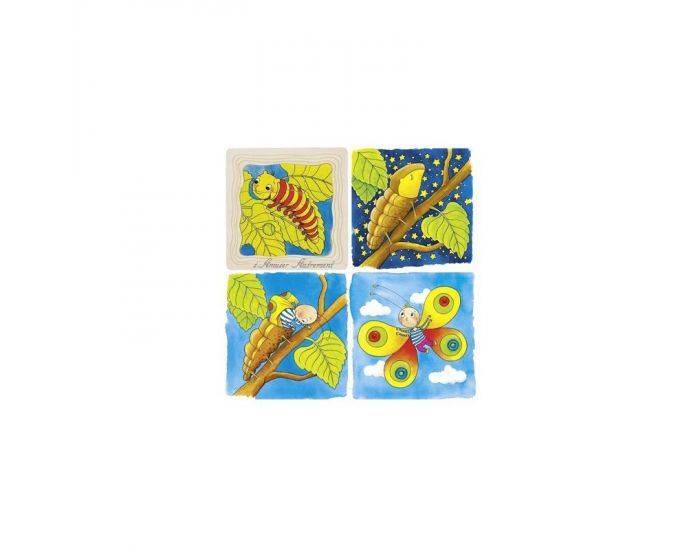 Puzzle cycle Papillon - D�s 3 ans (5)