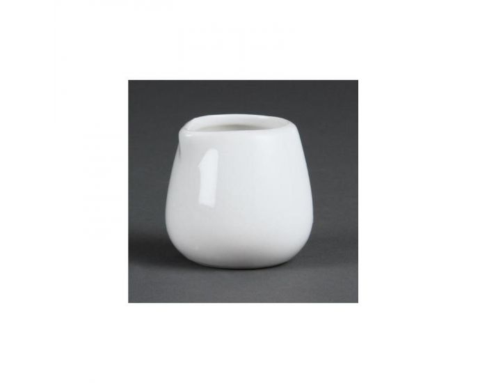 Moyen Pichet Sans Anse en Porcelaine - 85cl (1)