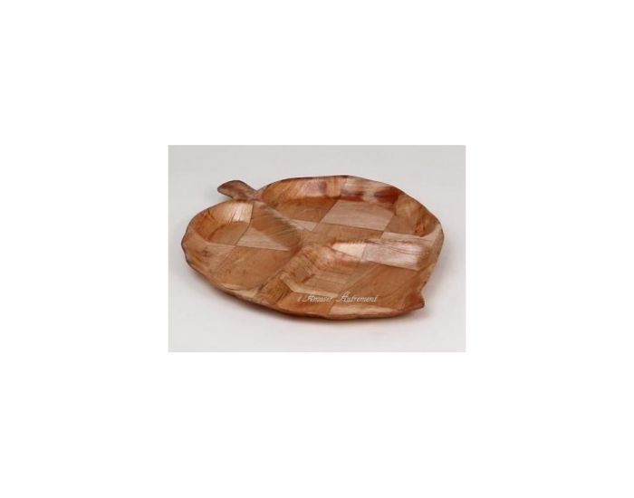 Grand Plateau Feuille en Bambou (1)
