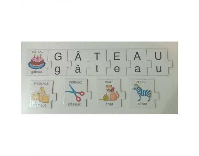 Cherche les lettres - Ds 4 ans  (2)