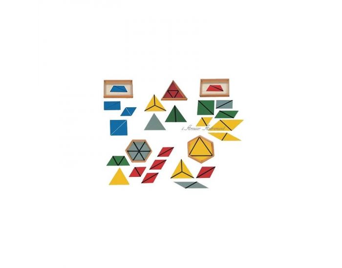 Triangles Constructeurs Color�s - D�s 3 ans (1)