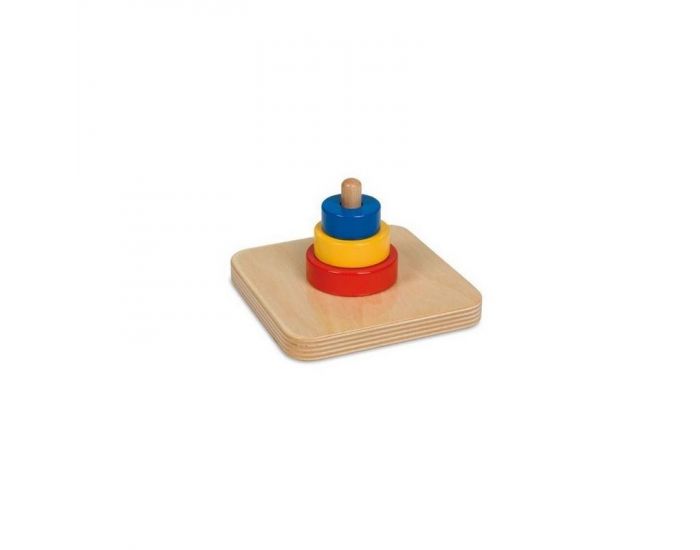 Encastrement 3 Disques sur Tige Verticale - D�s 3 ans  (1)