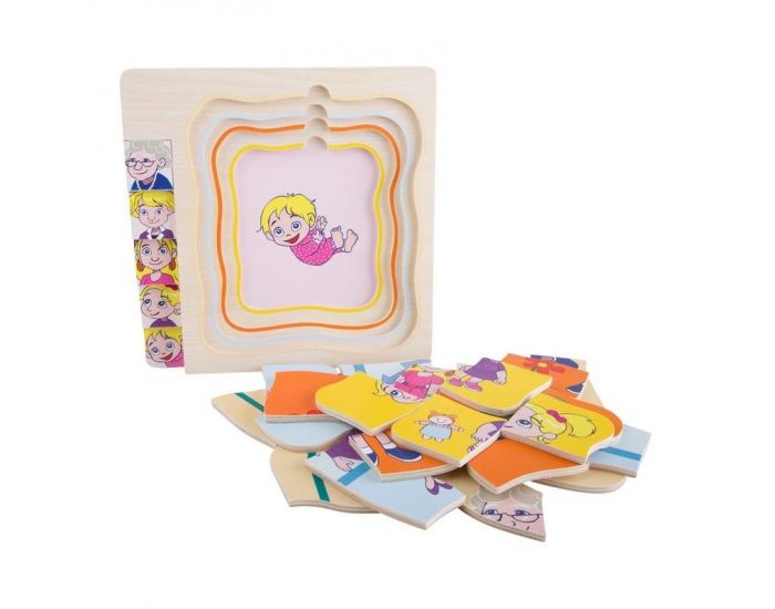 Puzzle cycle vie - Femme - Ds 3 ans (1)