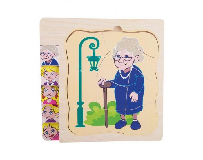 Puzzle cycle vie - Femme - Ds 3 ans (3)