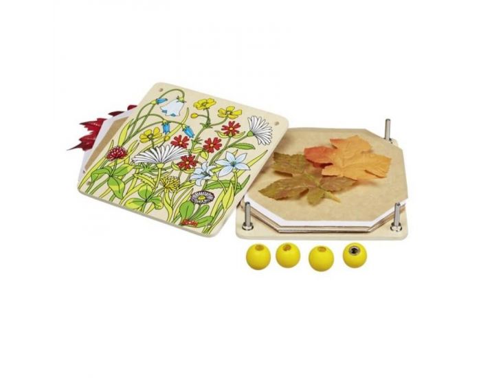 Presse-Fleurs en Bois - D�s 3 ans (2)