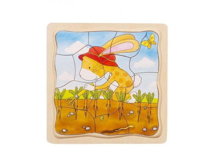 Puzzle cycle carotte - D�s 3 ans (2)