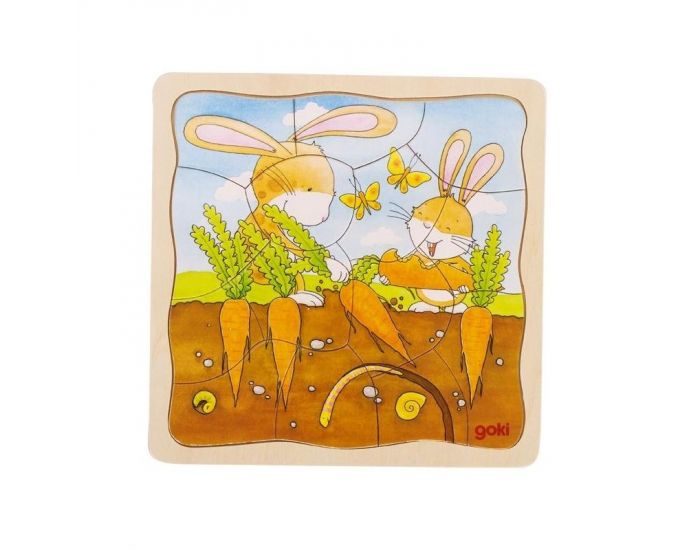 Puzzle cycle carotte - D�s 3 ans (4)
