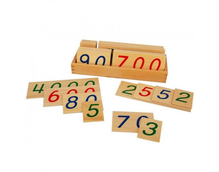 Grandes Cartes des Nombres Haut de Gamme - D�s 3 ans (4)