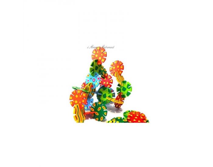 30 Flocons Bois - D�s 5 ans (1)