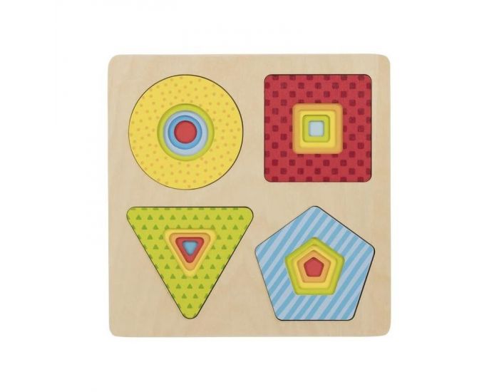 Puzzle  Couches - Formes - Ds 2 ans (2)