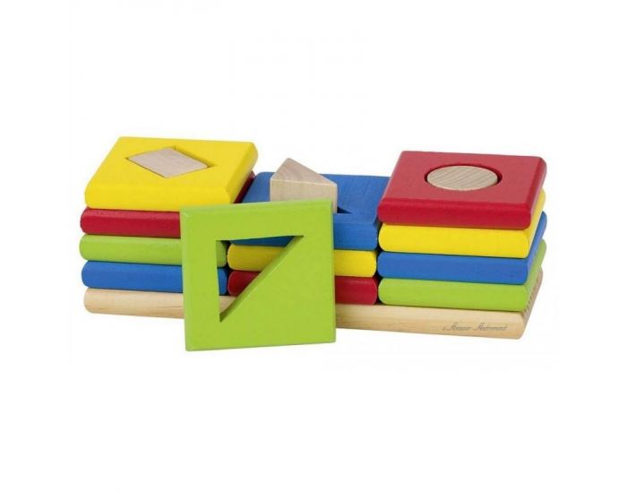 Assortir couleurs et formes lot 1 - D�s 2 ans (1)