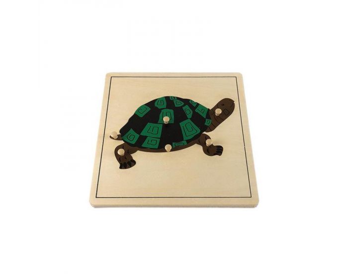 NIENHUIS Puzzle Tortue Haut de Gamme - Ds 3 ans (2)