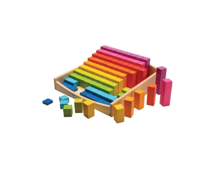 Escalier � Compter Arc en Ciel - D�s 4 ans (1)