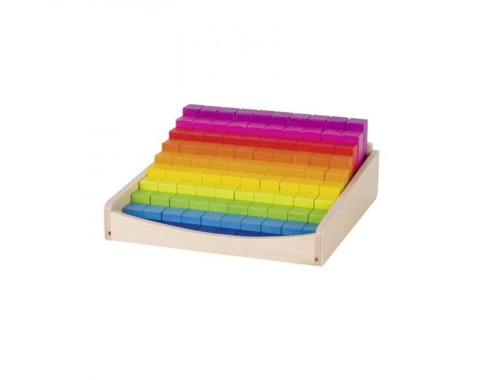 Escalier � Compter Arc en Ciel - D�s 4 ans (3)