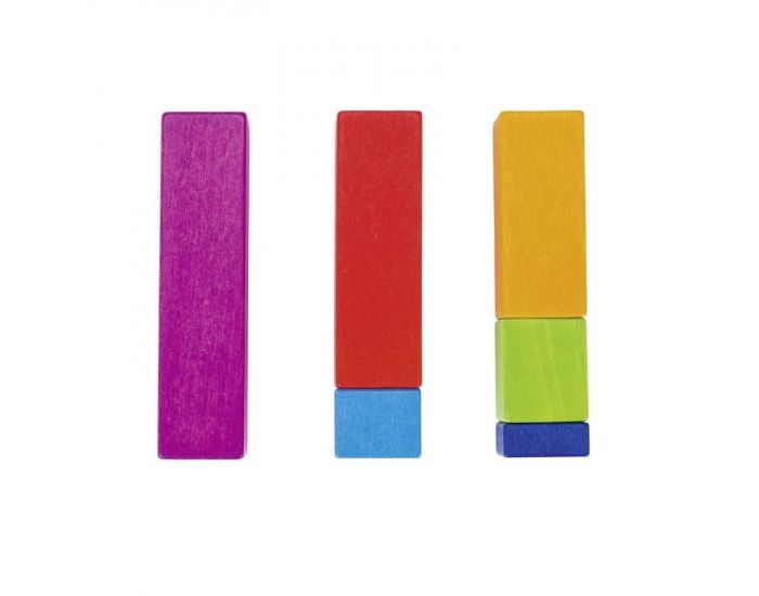 Escalier � Compter Arc en Ciel - D�s 4 ans (4)