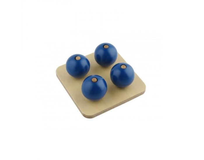 Boules bleues sur tiges verticales - D�s 3 ans (2)