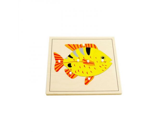 NIENHUIS Puzzle Poisson Haut de Gamme - D�s 3 ans (1)