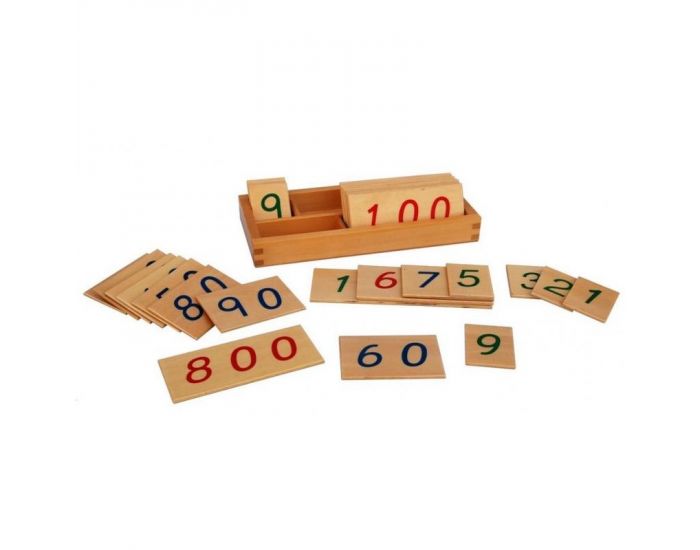 Grandes Cartes des Nombres 1-1000 Haut de Gamme - Ds 3 ans (2)