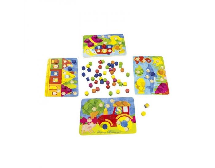 Jeu de couleurs - D�s 3 ans (5)