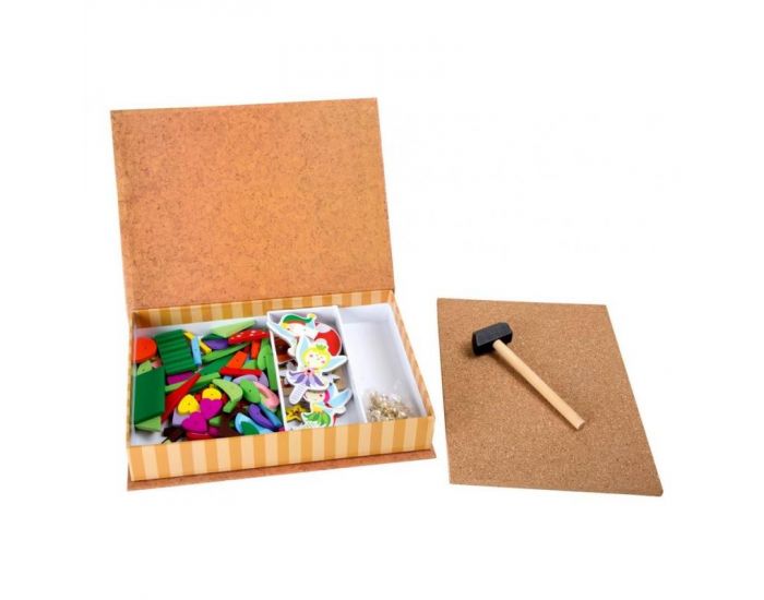 Jeu Marteau et Clous - F�e - D�s 6 ans (1)