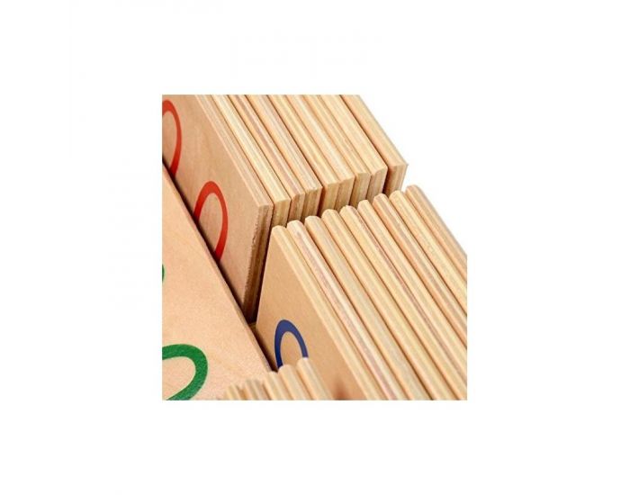 Petites Cartes des Nombres 1-3000 Haut de Gamme - D�s 3 ans (4)