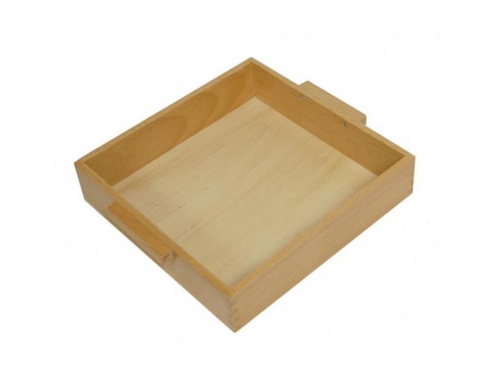 Plateau pour 9 Cubes de 1000 en Bois (1)